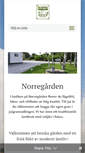 Mobile Screenshot of norregarden.se